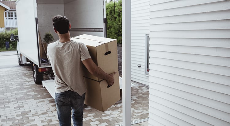 moving day photo